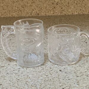 Gotham City Glasses (McDonalds)